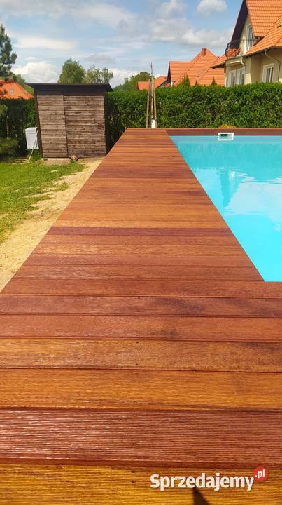 DESKA TARASOWA EGZOTYCZNA ANGELIM AMARGOSO Prusice