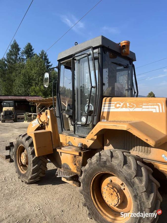 Ładowarka Case 321B Ładowacze czołowe Bielsko-Biała