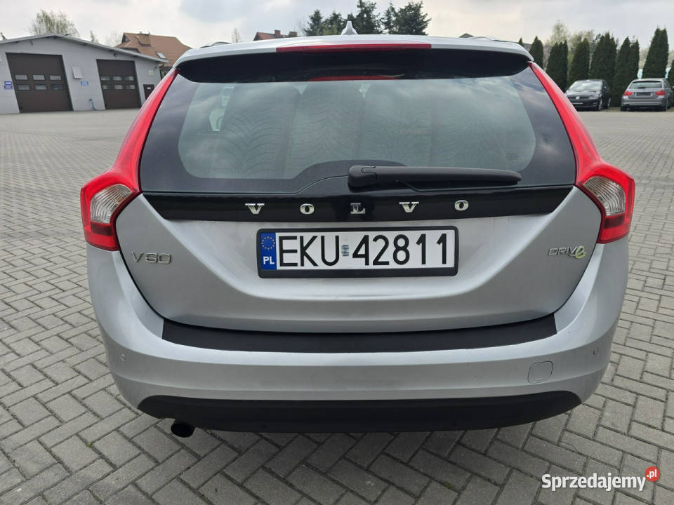 Volvo V60 16hdi Ocean RaceNaviSerwisSkóryKlimatr Kutno