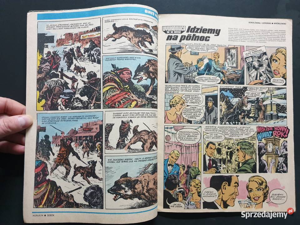 Magazyn Opowieści Rysunkowych Relax zeszyt 14 Gdynia sprzedam