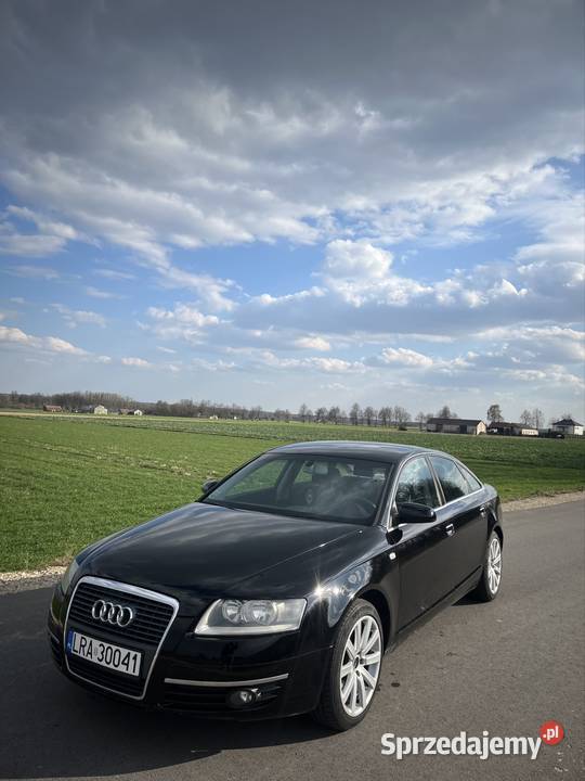 Audi A6 C6 24 LPG radio lubelskie Branica Radzyńska-Kolonia