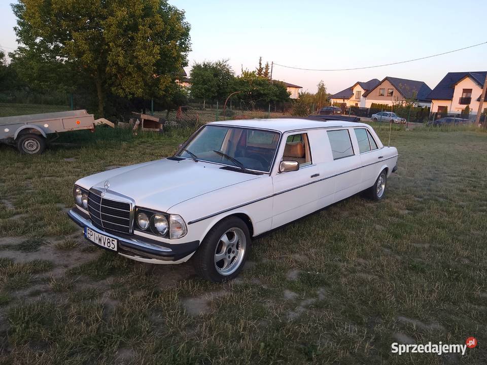 Mercedes kong Pullman 123 Wola Krzysztoporska