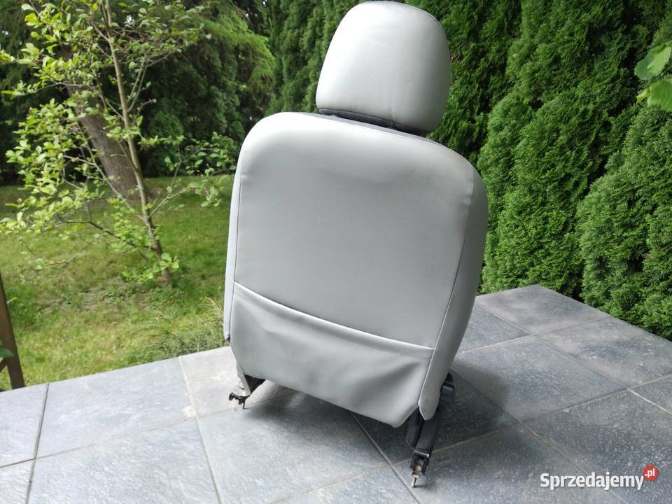 Renault Kangoo I 1 fotel przedni lewy kierowcy łódzkie Sieradz sprzedam