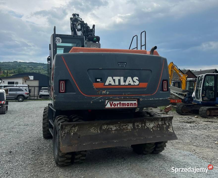 Koparka kołowa Atlas 150W 2018 Jeziorko