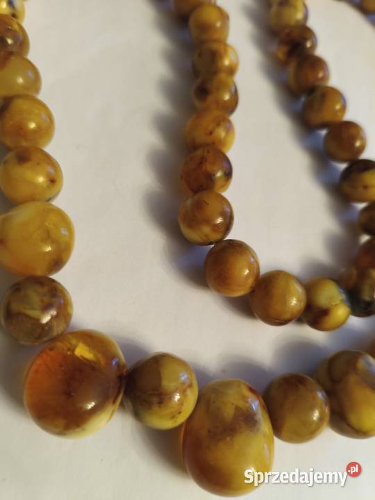 Naszyjnik Bursztyn Vintage Białystok