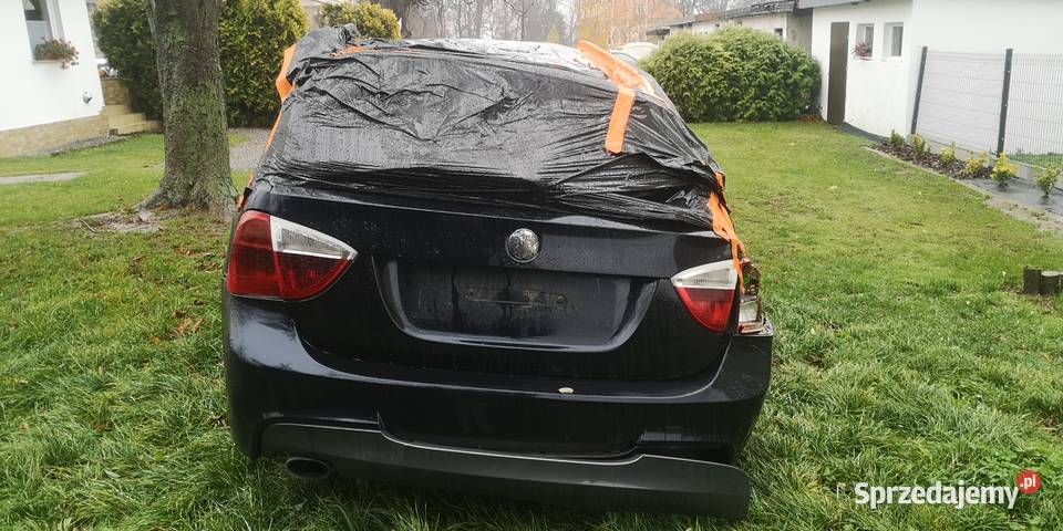 Zderzak tył e91 mpakiet ori Pozostałe dolnośląskie Kłodzko