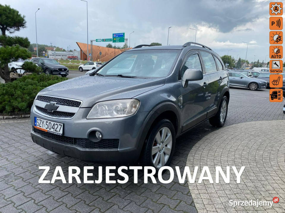 Chevrolet Captiva klimatronic multifunkcja manualna Żory
