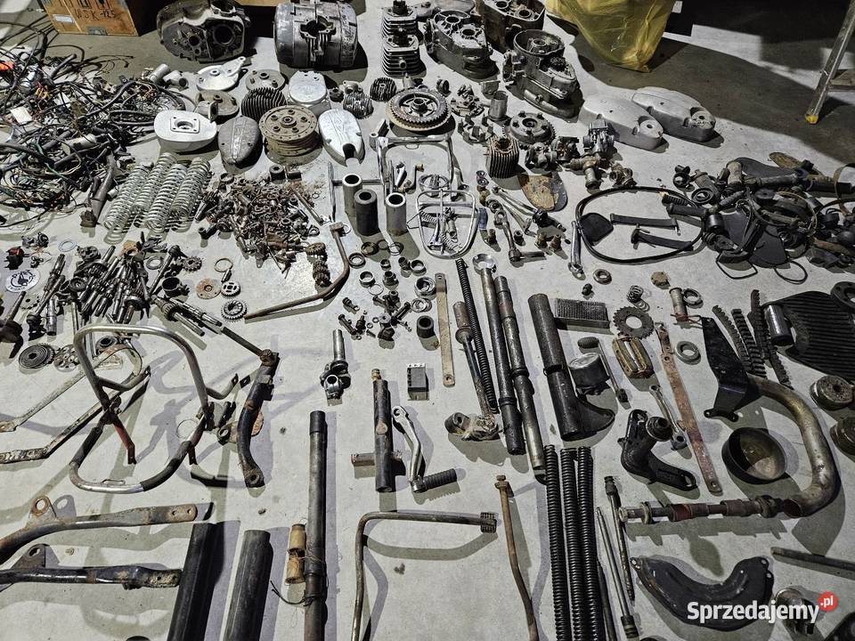 Czesc wsk 175 wsk 125 Ramy Rzeszów