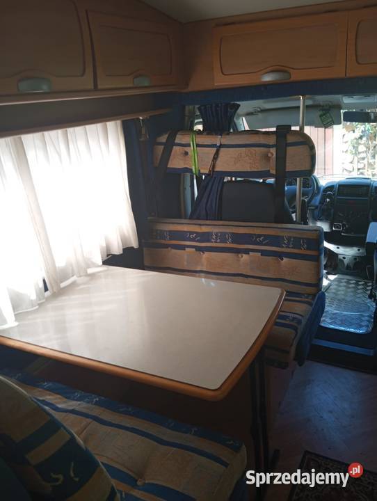 Kamper Fiat Ducato zabudowa McLouis sprzedam Kampery Miałkówek