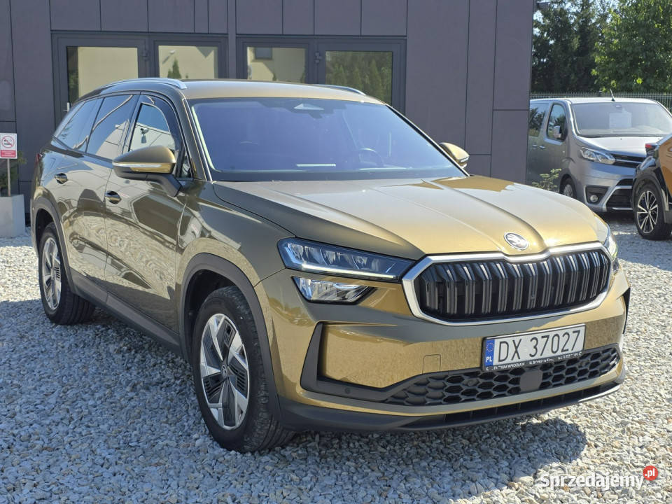 koda Kodiaq 20 TDi 193 4x4 2024 DSG7 19 4/5 Wrocław