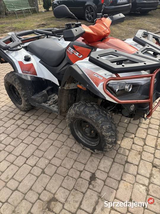 Kymco mxu 700 wspomaganie wyciągarka Sandomierz