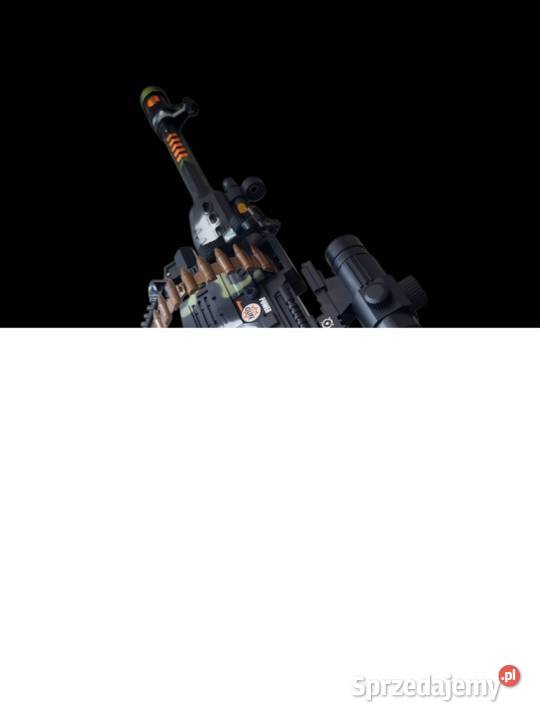 Karabin na baterie z laserem Mrągowo