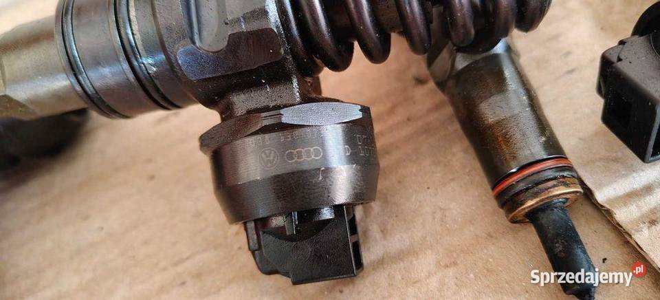 Pompowtryskiwacz Pompowtrysk Vw 19 TDI Audi A3 dolnośląskie
