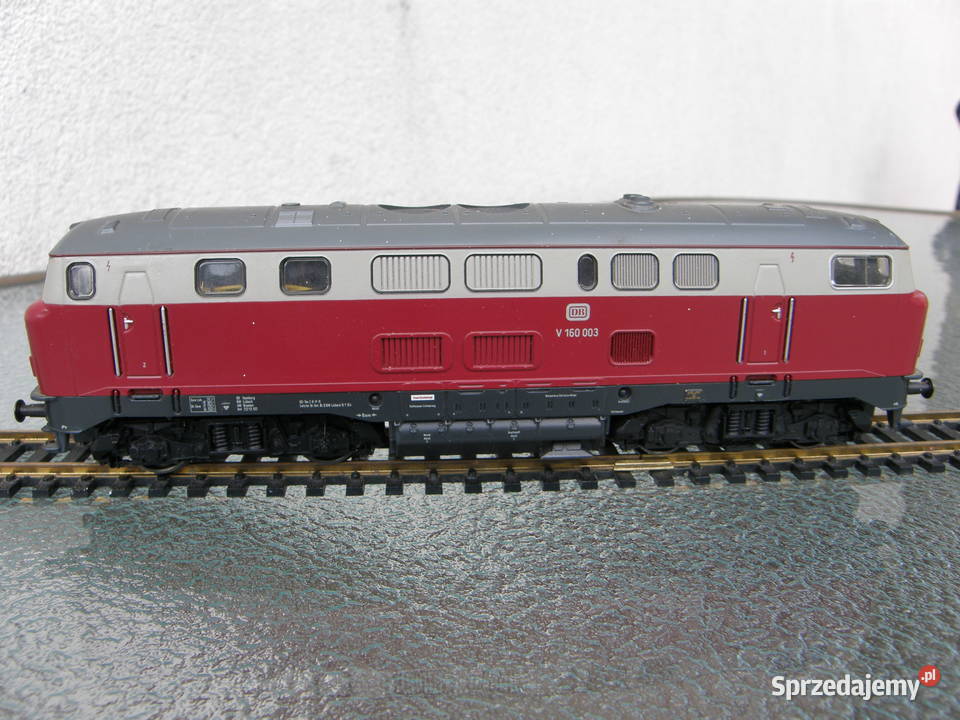 TRIX V 160 003 Film z jazdy Radzewice