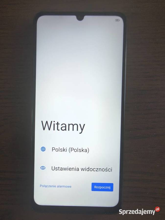 ZTE Blade A56 z 4GB pamięci RAM i 128GB dysk