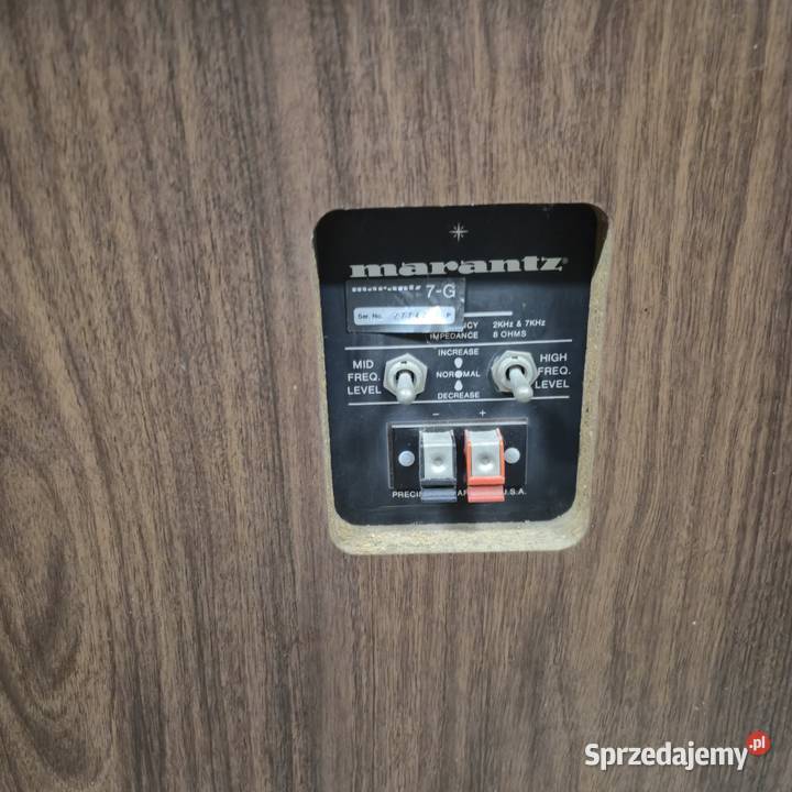 Unikatowe Kolumny Marantz 7G Poznań sprzedam