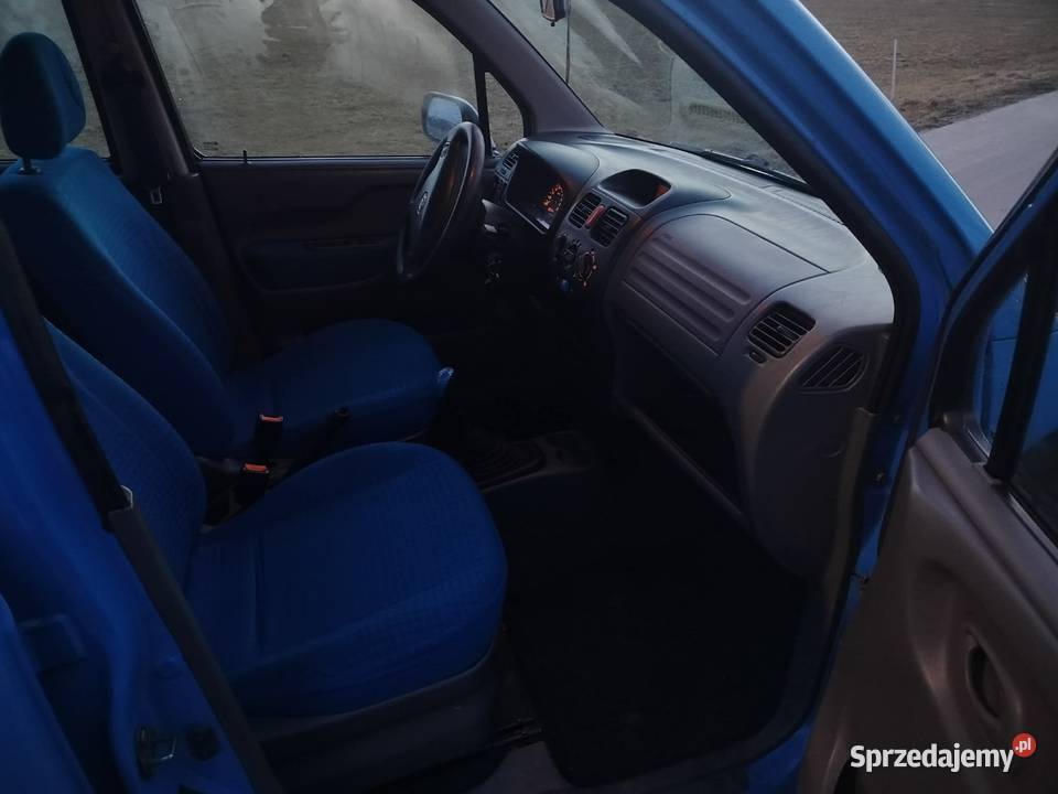 Opel Agila 12 benzyna pierwszy właściciel Sekursko sprzedam