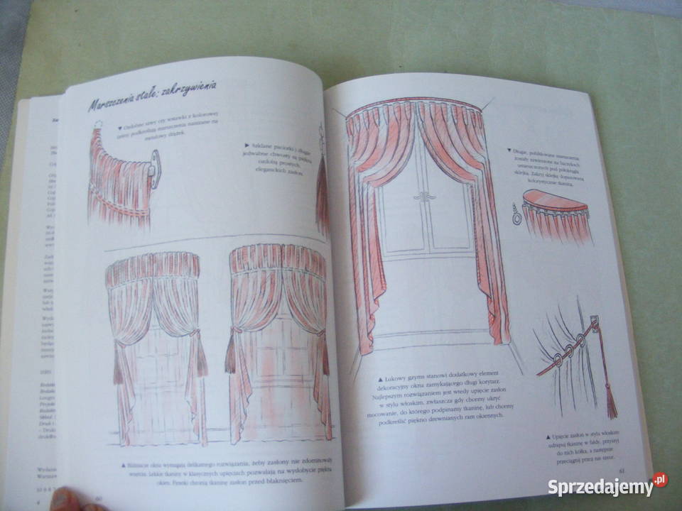 Zasłony 200 pomysłów Oryginalne torebki szyć dolnośląskie