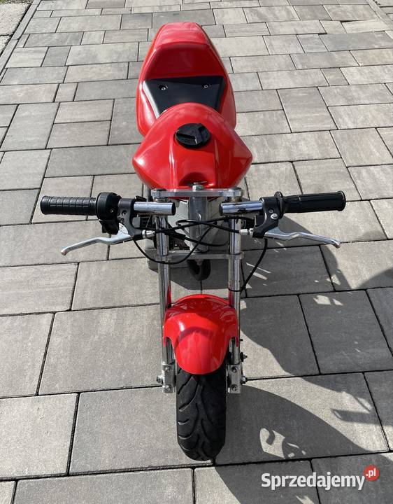 Mini ściągacz pocket bike 50cc małopolskie