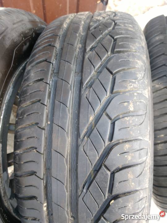 Nowe opony letniefelgi Ronal 14 4x108 Audi 80 B3 Dynów