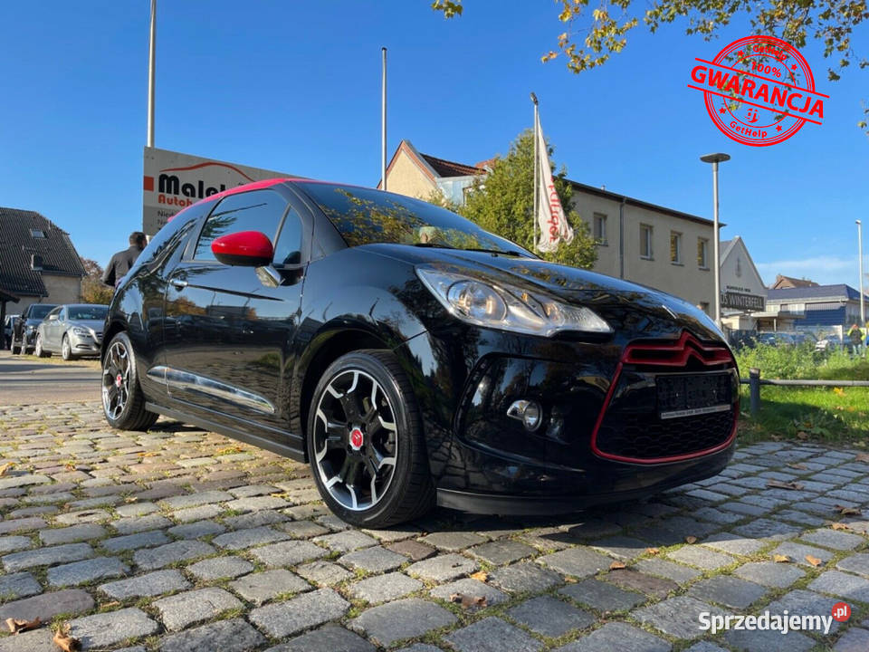 Citron DS3 16 Red Edition skóry sportowe fotele śląskie