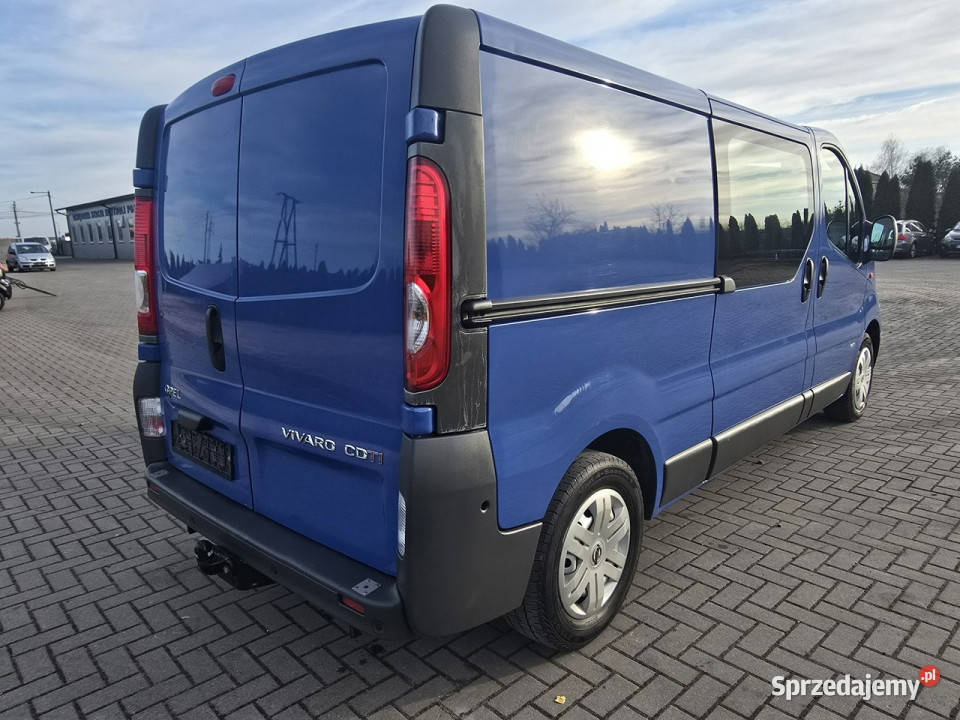 Opel Vivaro 25cdti 6 ABS Kutno