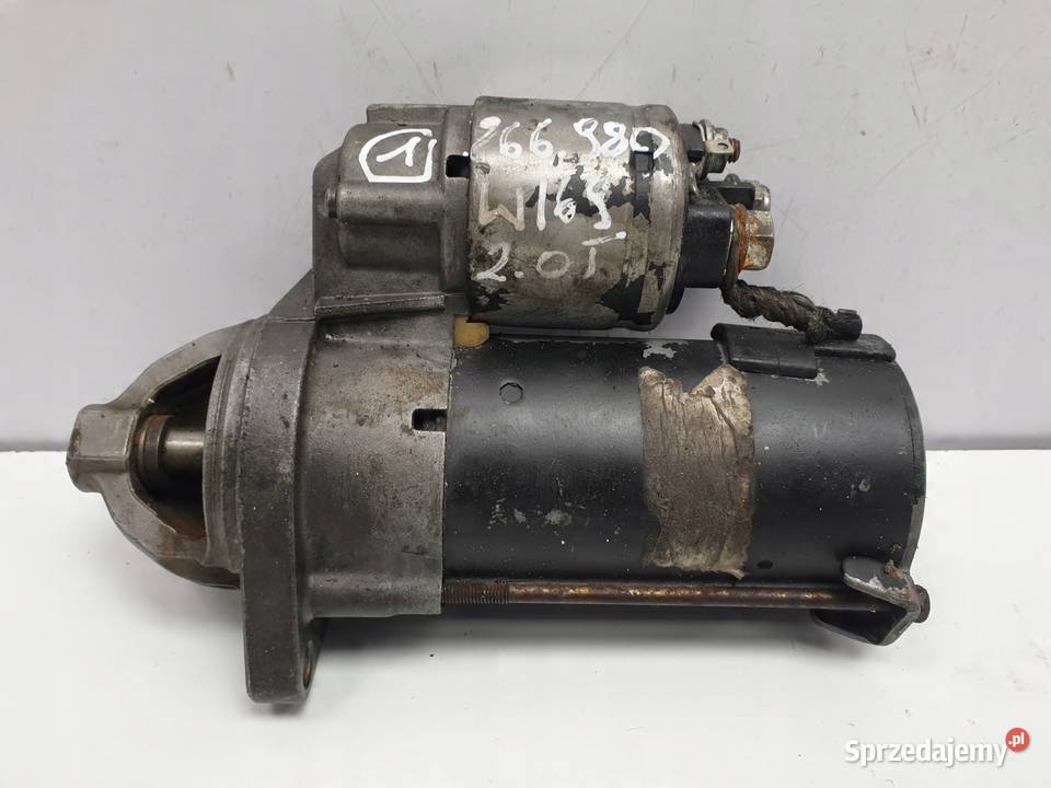 Mercedes W169 W245 20 T turbo ROZRUSZNIK Układ elektryczny silnika Janów