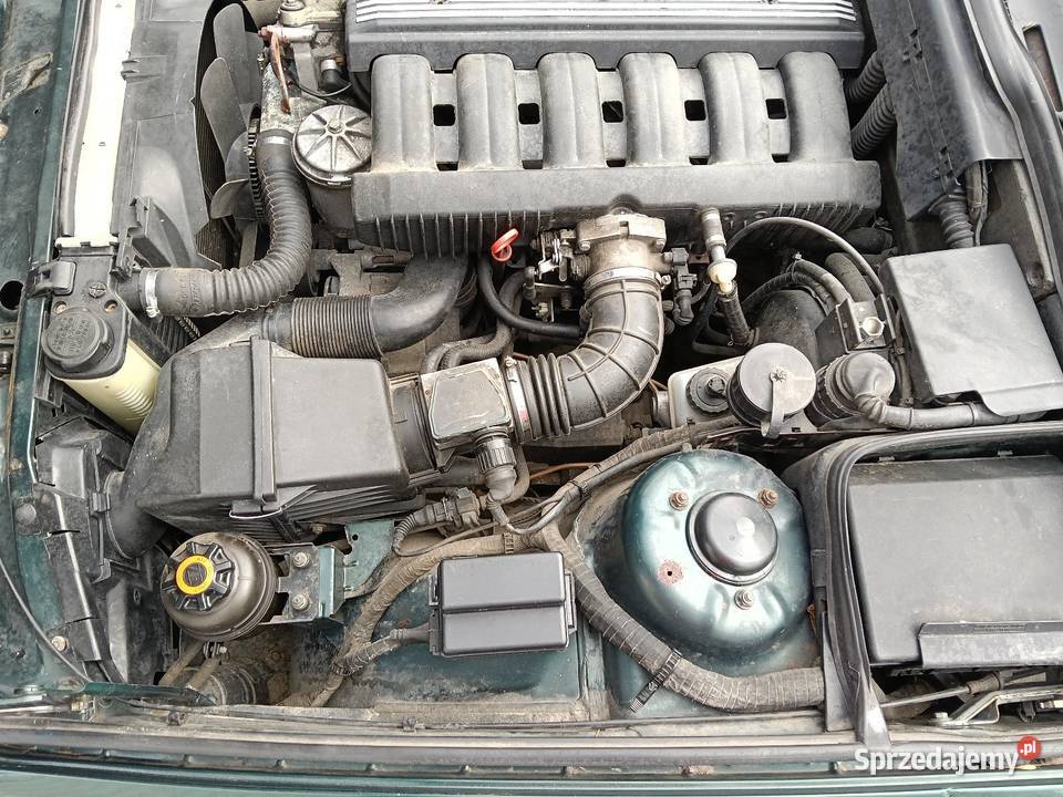 BMW E34 5 525i 25 M50B25NV 192 Klimatyzacja ABS Ostróda