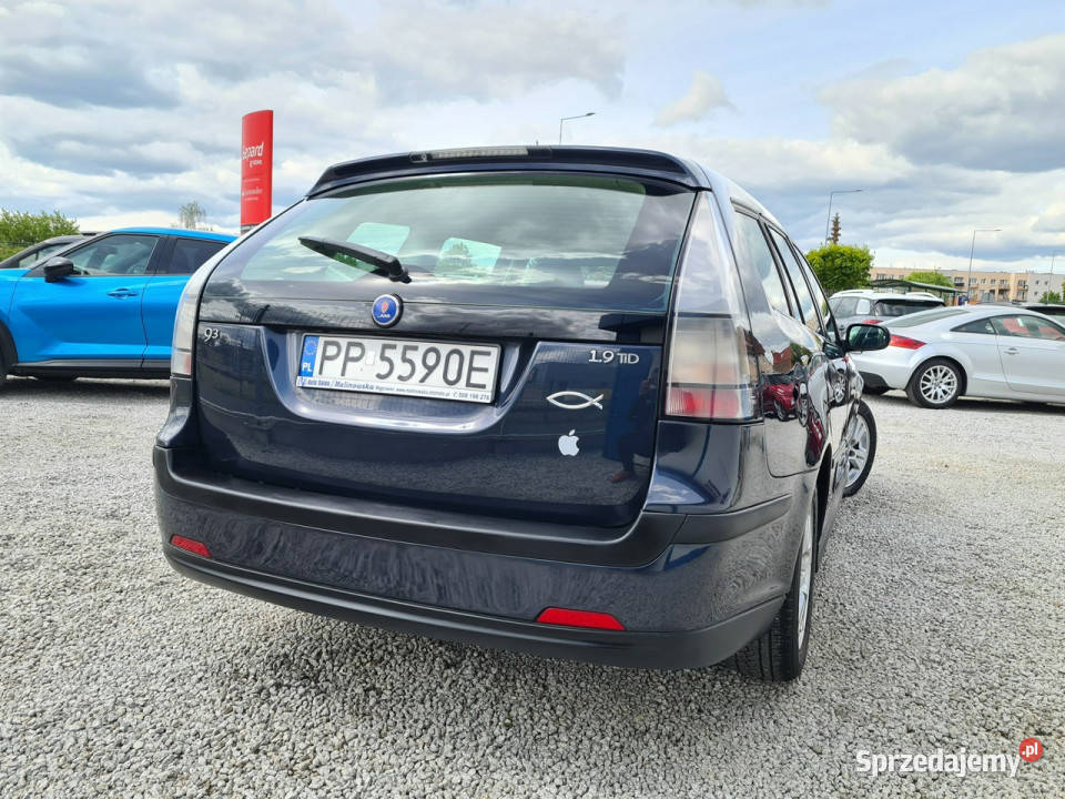 Saab 93 Klimatronik Tempomat Halogeny Alu II wspomaganie kierownicy sprzedam