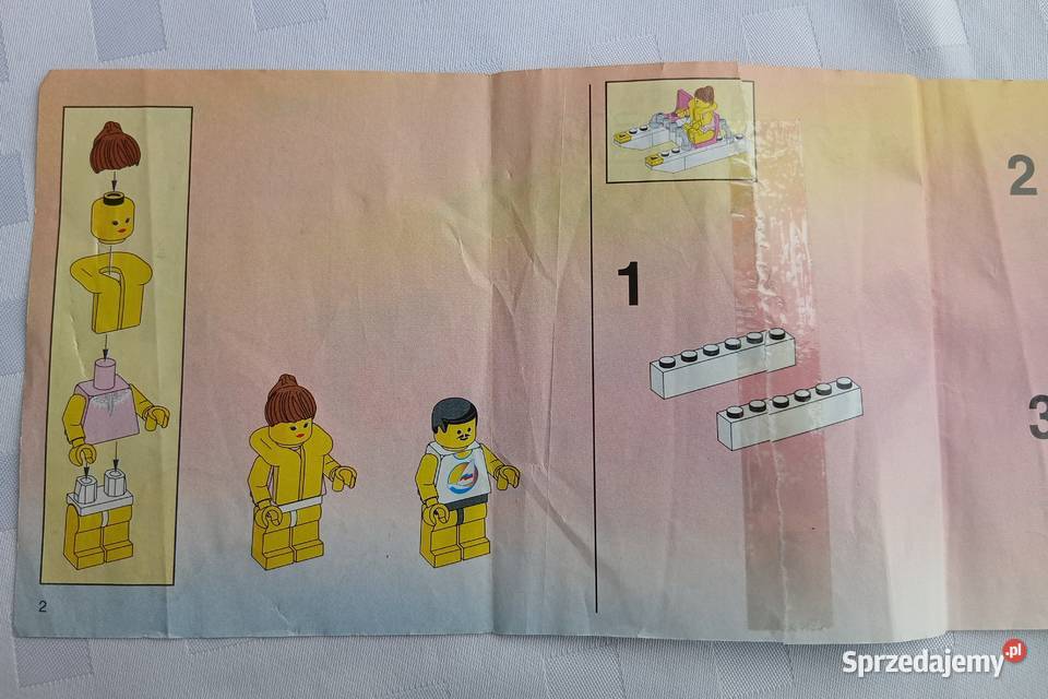 6489 LEGO Zestaw Kompletny Instrukcja Uroki Bielsko-Biała sprzedam