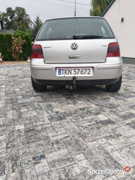 VW Golf IV 19TDI 110 Łopuszno