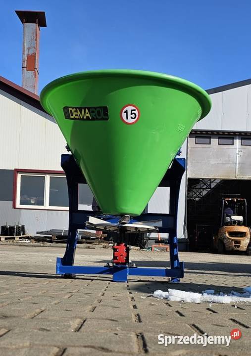 Lejek Rozsiewacz 400L Demarol Rozsiewacze nawozów Kalisz