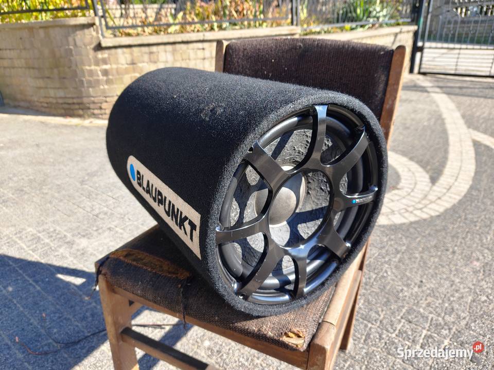 Tuba basowa bassowa subwoofer Blaupunkt GTT 1200 Niegowonice