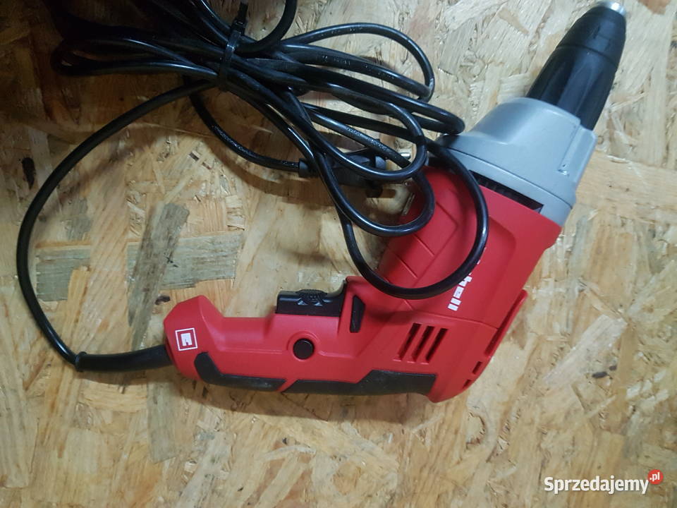 WKRĘTARKA SIECIOWA ELEKTRYCZNA EINHELL THDY 500 wielkopolskie