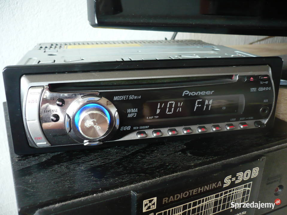 PIONEER DEH 3900MP aux Radio samochodowe Z