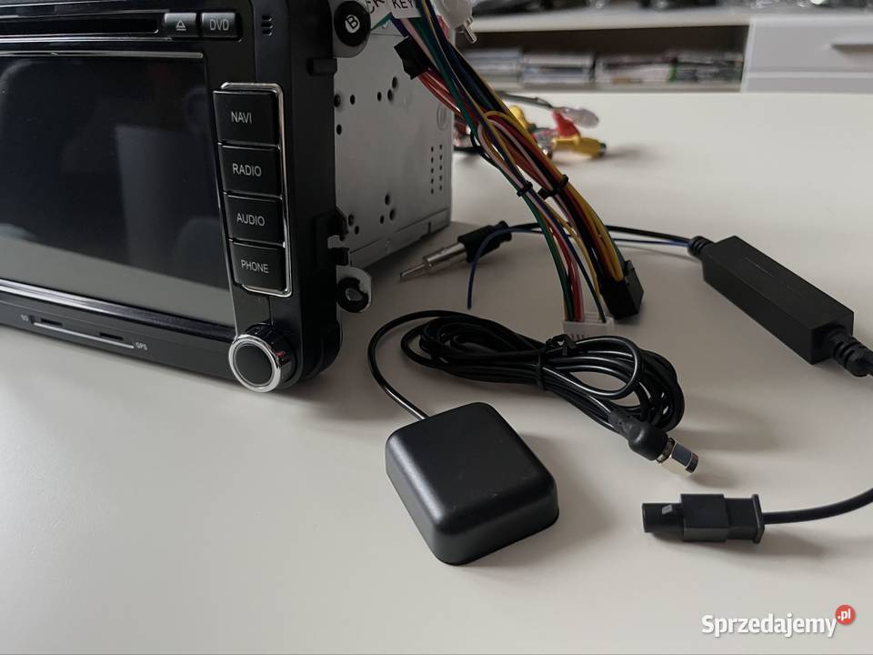 Radio android 7 VW SEAT SKODA osobowe Bytom