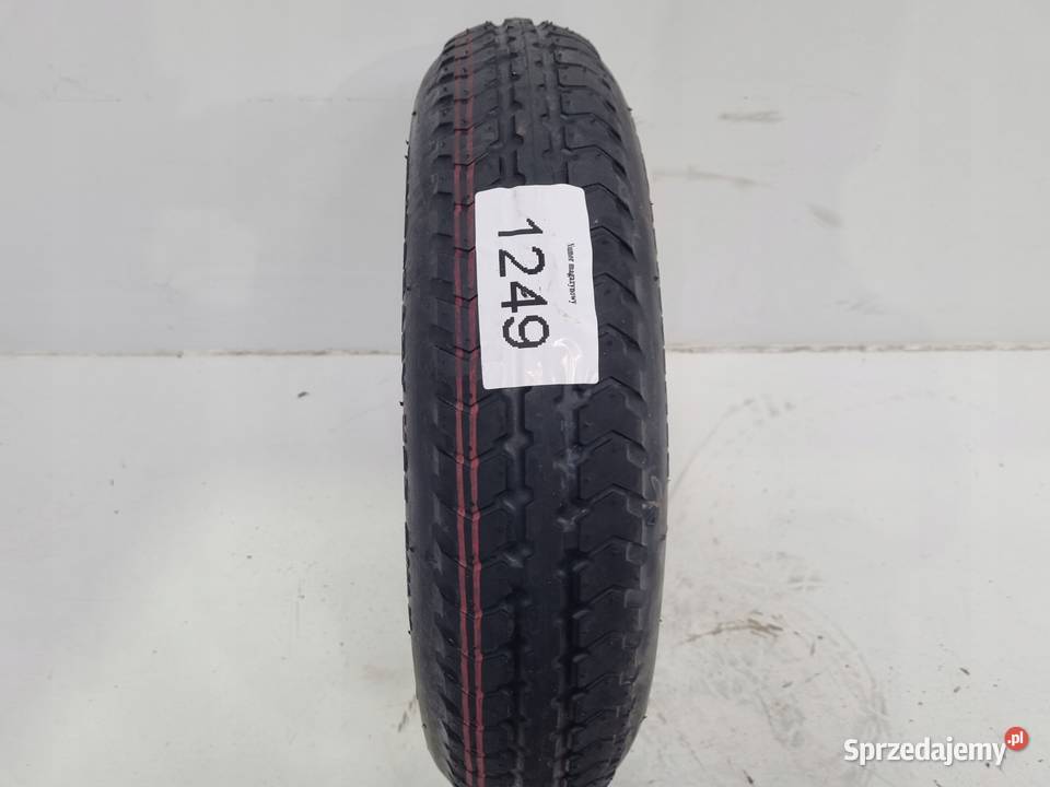 KOŁO DOJAZDOWE Honda Jazz II III 11570 D14 R14 Chełm