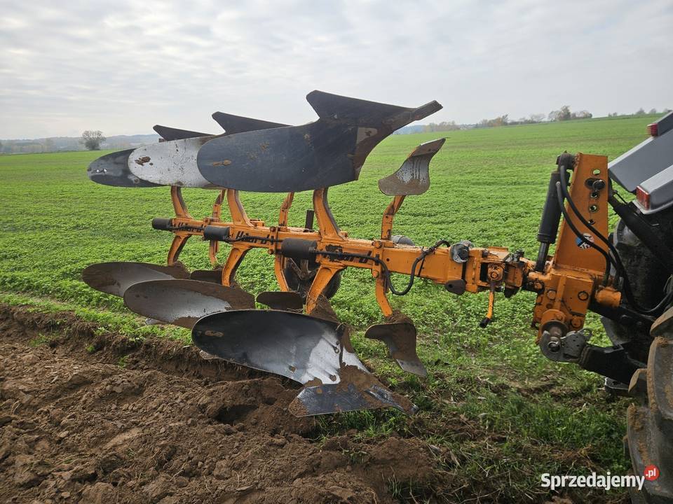 Pług Huard Kuhn 3 skibowy obrotowy Pługi sprzedam