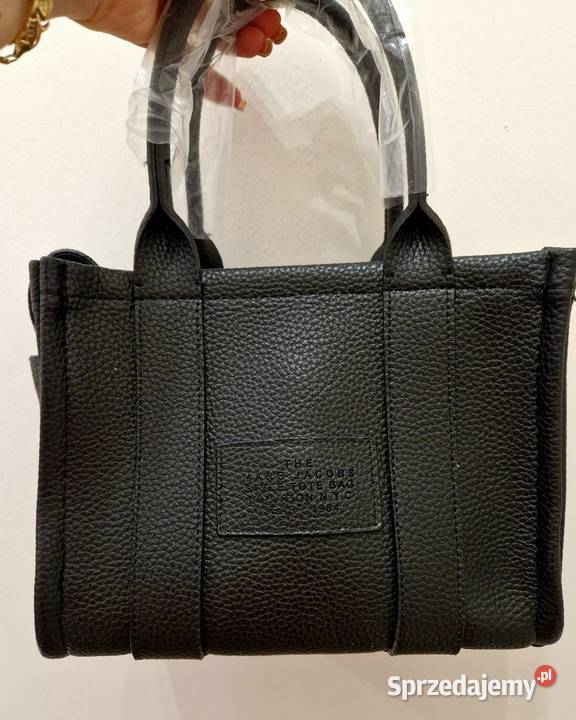Torebka The Tote Bag Marca Jacobsa czarna medium Torby i torebki wielkopolskie Września