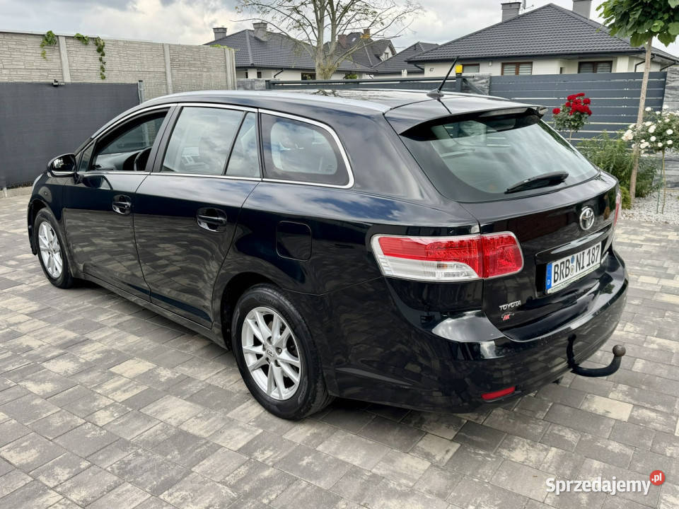 Toyota Avensis Avensis Automat Serwis 18 benzyna ASR (kontrola trakcji) Szerominek