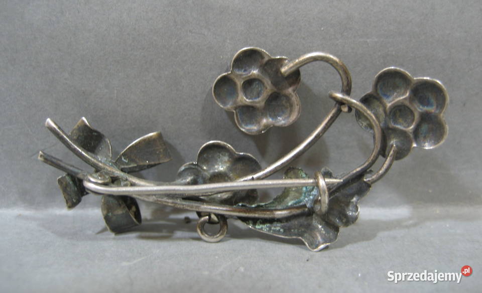 Stara Broszka Srebrna 1947 r sprzedam