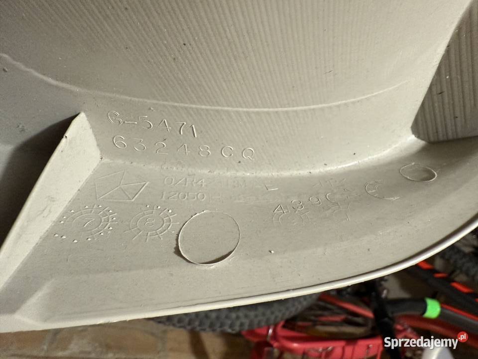 Osłona wewnętrzna tylnej klapy Dodge Grand Kolbuszowa Dolna