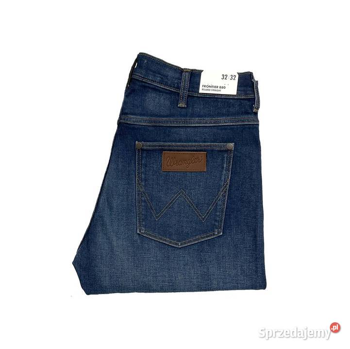 Spodnie męskie jeansy Wrangler Frontier 880