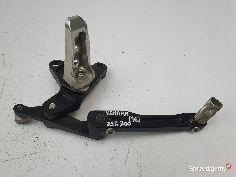 DŹWIGNIA HAMULCA TYLNEGO SET Yamaha XSR 700 Chełm