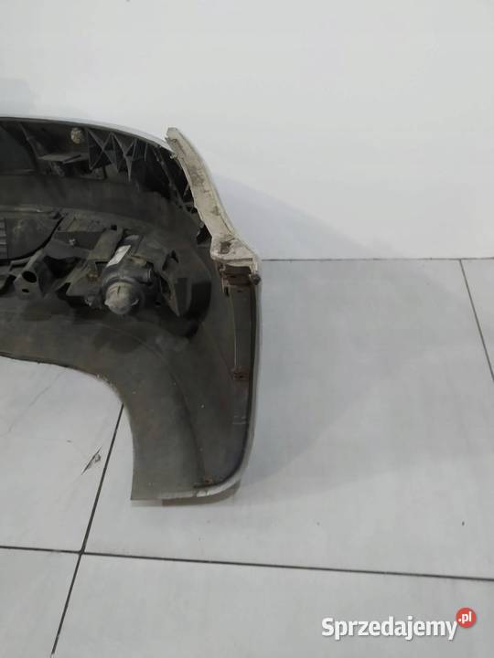 ZDERZAK PRZÓD SREBRNY TOLEDO II Seat Leon I