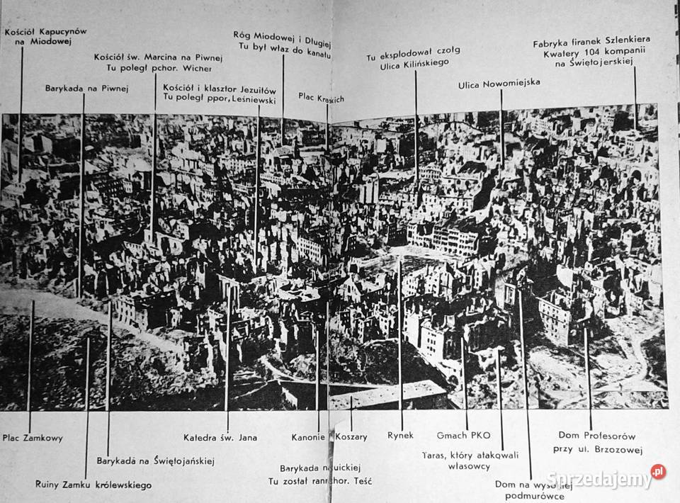 Na barykadach Warszawy Komornicki Stanisław miękka Pozostałe Chełm