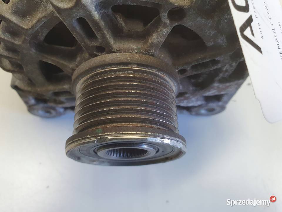 ALTERNATOR Renault Clio IV 09 TCe valeo osobowe lubelskie