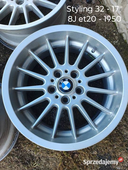Styling 32 17 Felgi BMW 5x120 e38 e39 e36 e46 aluminiowe Jędrzejów
