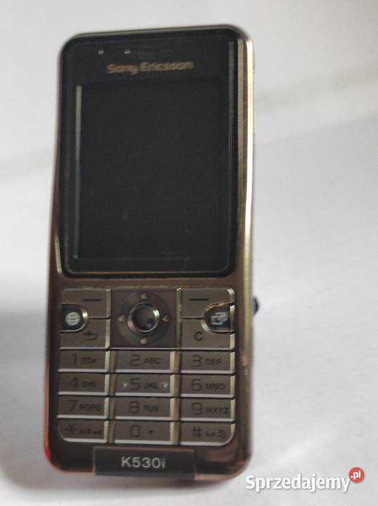 Sony Ericsson K530i klasyczny vintage retro Kielce
