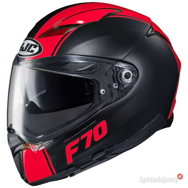 Integralny kask motocyklowy HJC F70 Blenda DD Trzciel